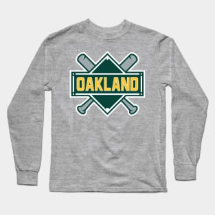 Oakland Athletics Baseball Long Sleeve T-Shirt